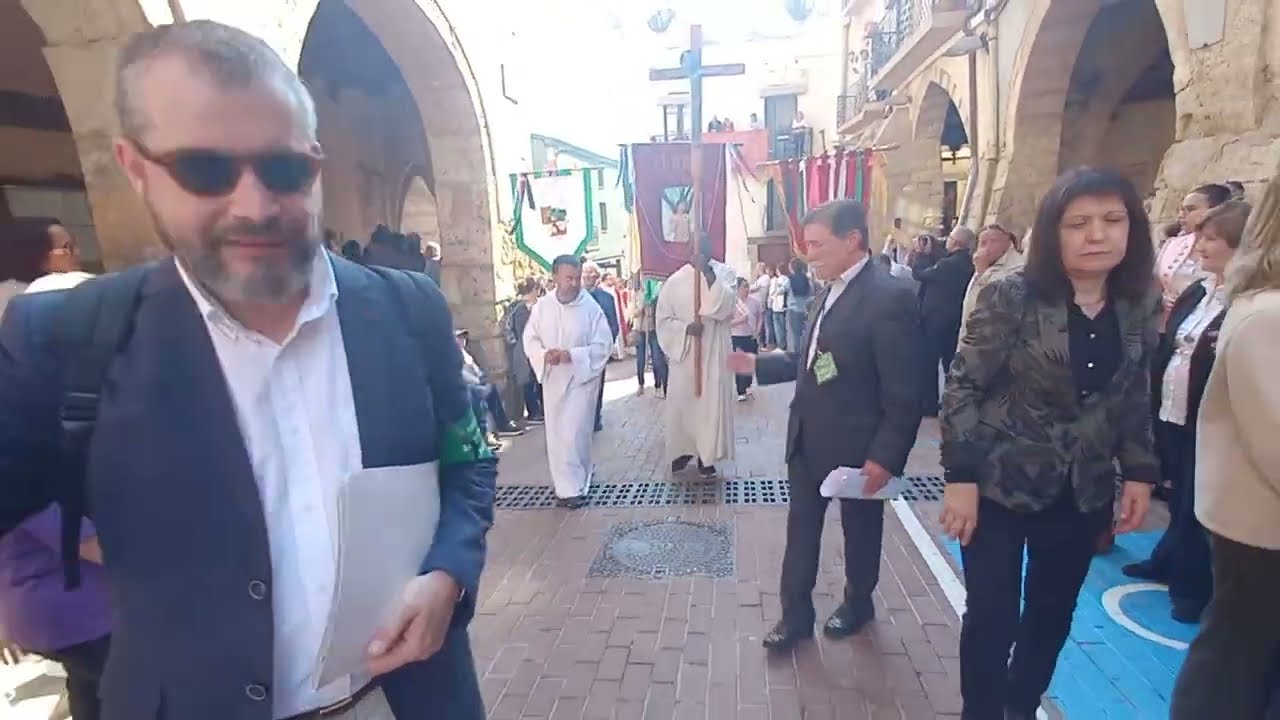 TRETA DEL SANT CRIST DE PIERA ABRIL 2025