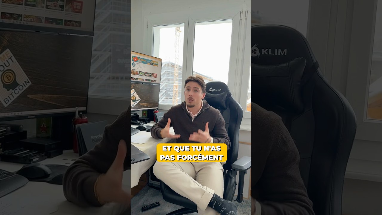 Investir sans stratégie te coûte beaucoup d’argent ! 📊 