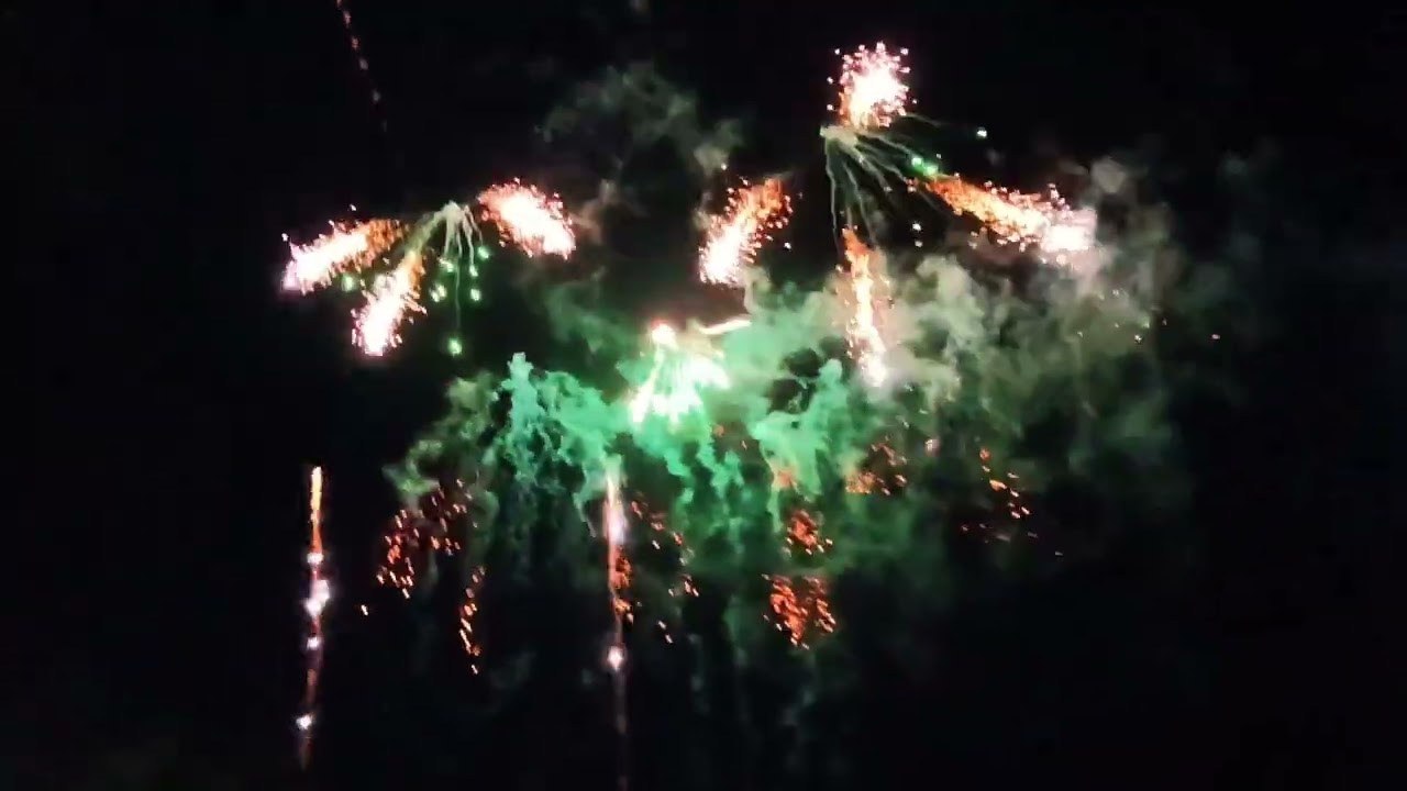 Grand Fireworks Spectacle SM Mall of Asia January 7, 2024