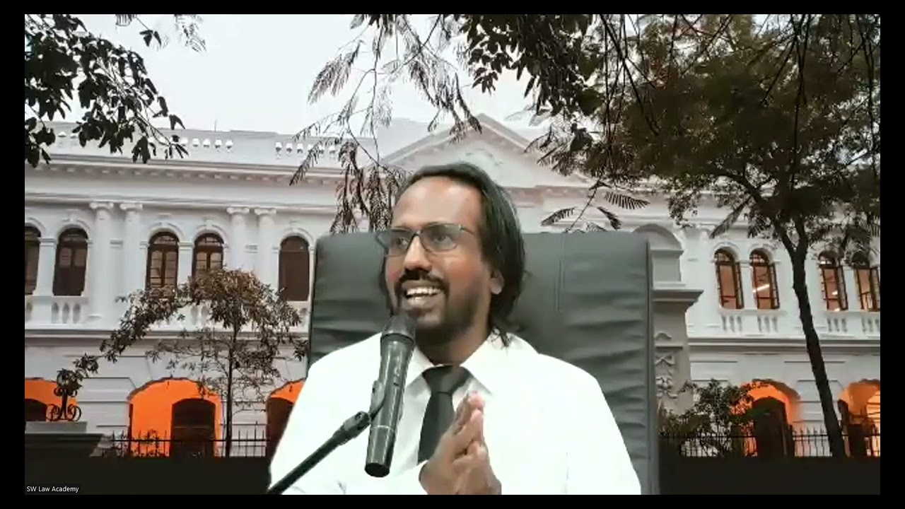 SW LAW  Law Entrance FREE Seminar  2025 Jan 04 Part  1