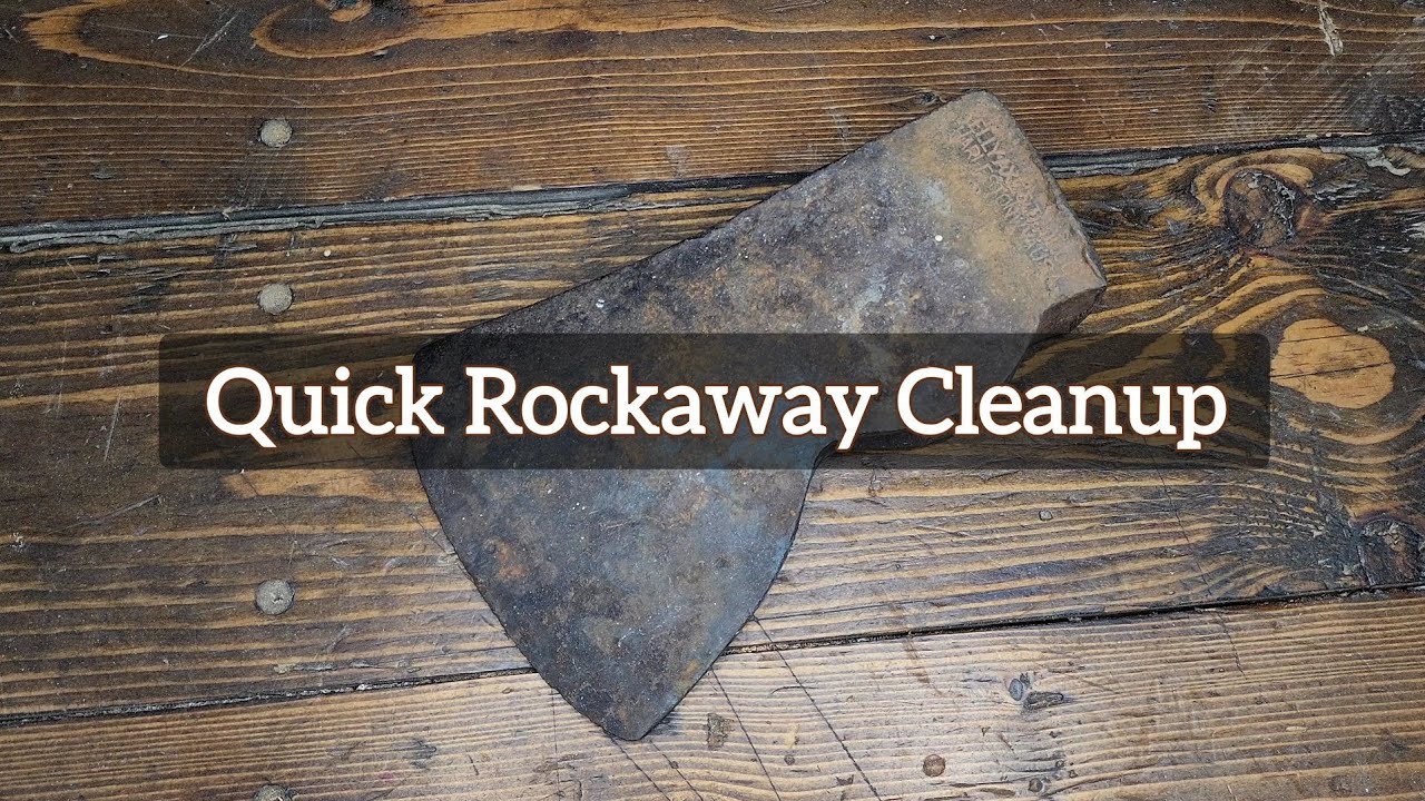 Quick Rockaway Cleanup