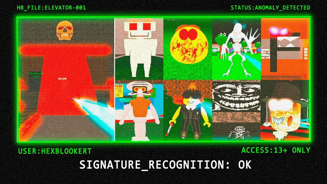 The Scary Elevator Game 🔪 (SEASON 5🔥) Roblox