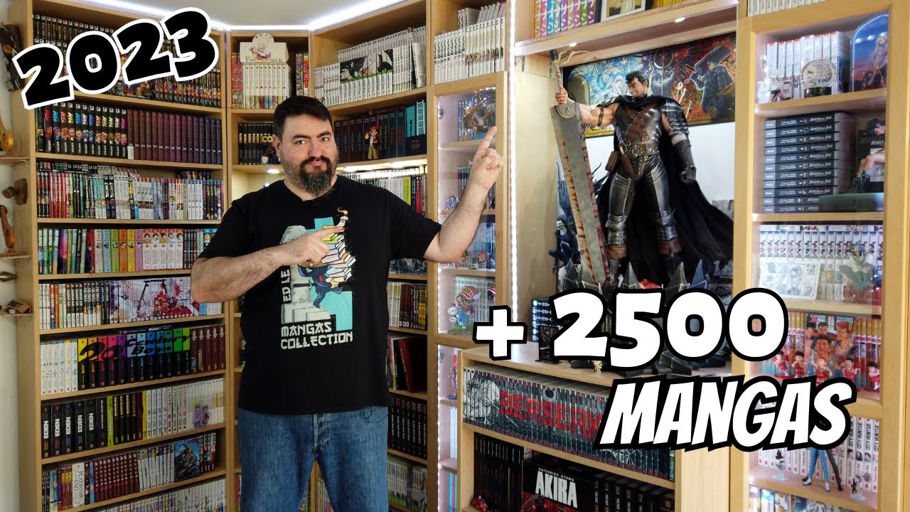 Mangathèque 2023 ! Version LONGUE (Manga/ figurine/ Collection / Résine / Rangement  ...)