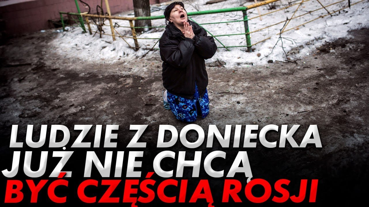 Mieszkańcy Doniecka skarżą się Putinowi, on nie odpowiada