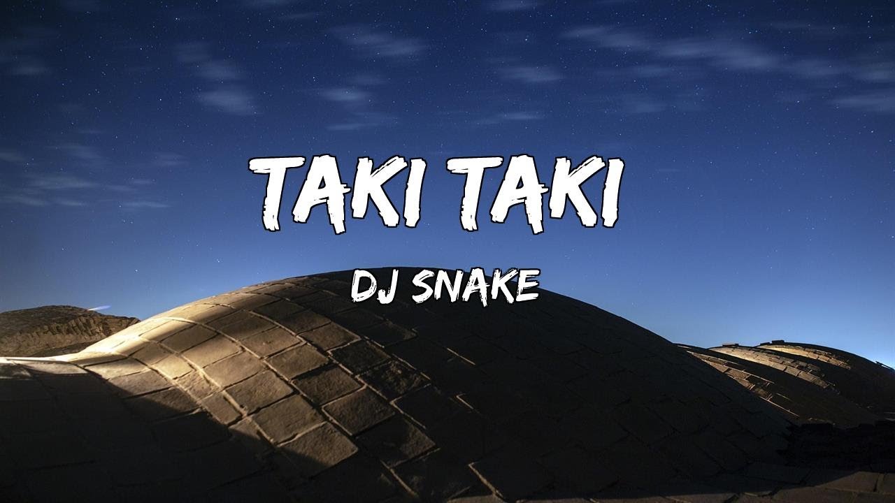 Viral Music Collection April 2025 | DJ Snake - Taki Taki (Lyrics)