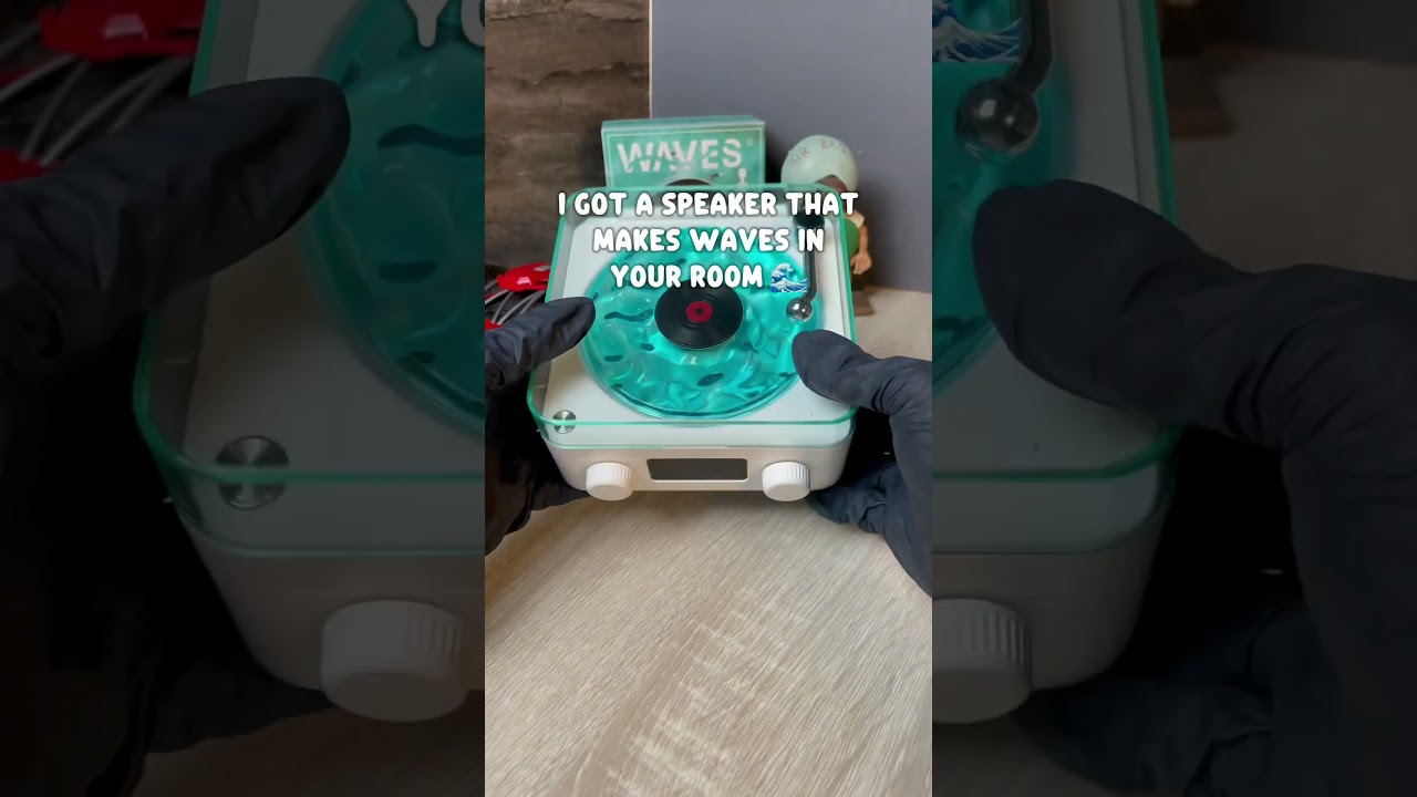 I got the waves 🤩 