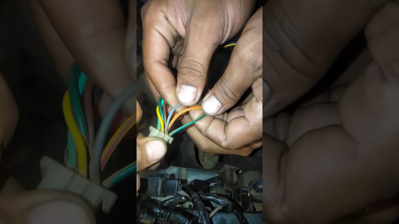 រៀនមើលខ្សែភ្លើងម៉ូតូ