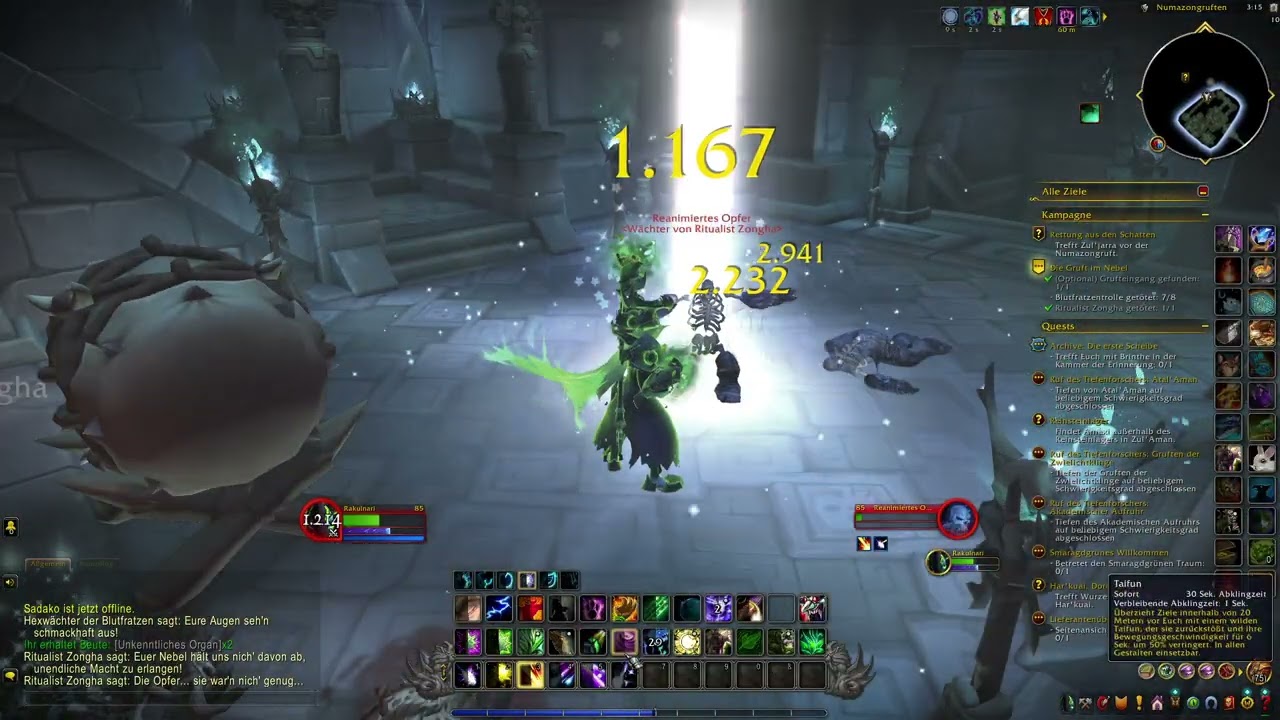 Let's Test WoW Midnight #17 Durch den Nebel