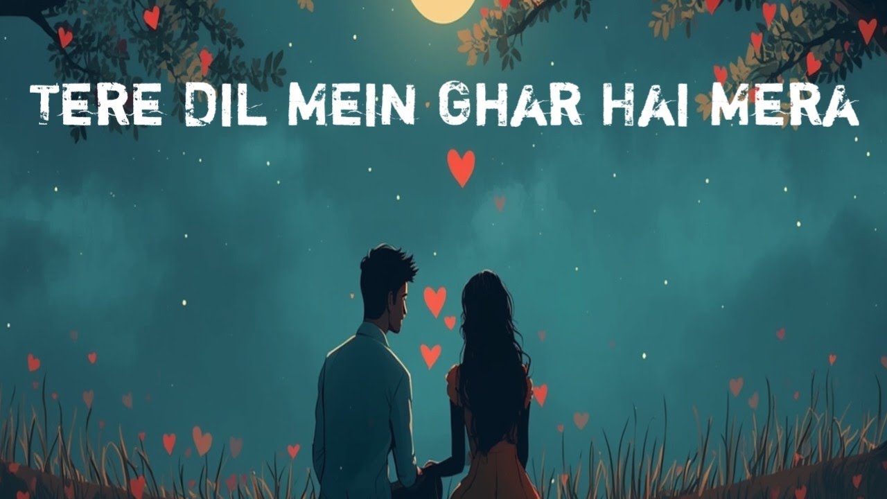 💕Tere dil mein ghar Mera.💕                        #Trending Song