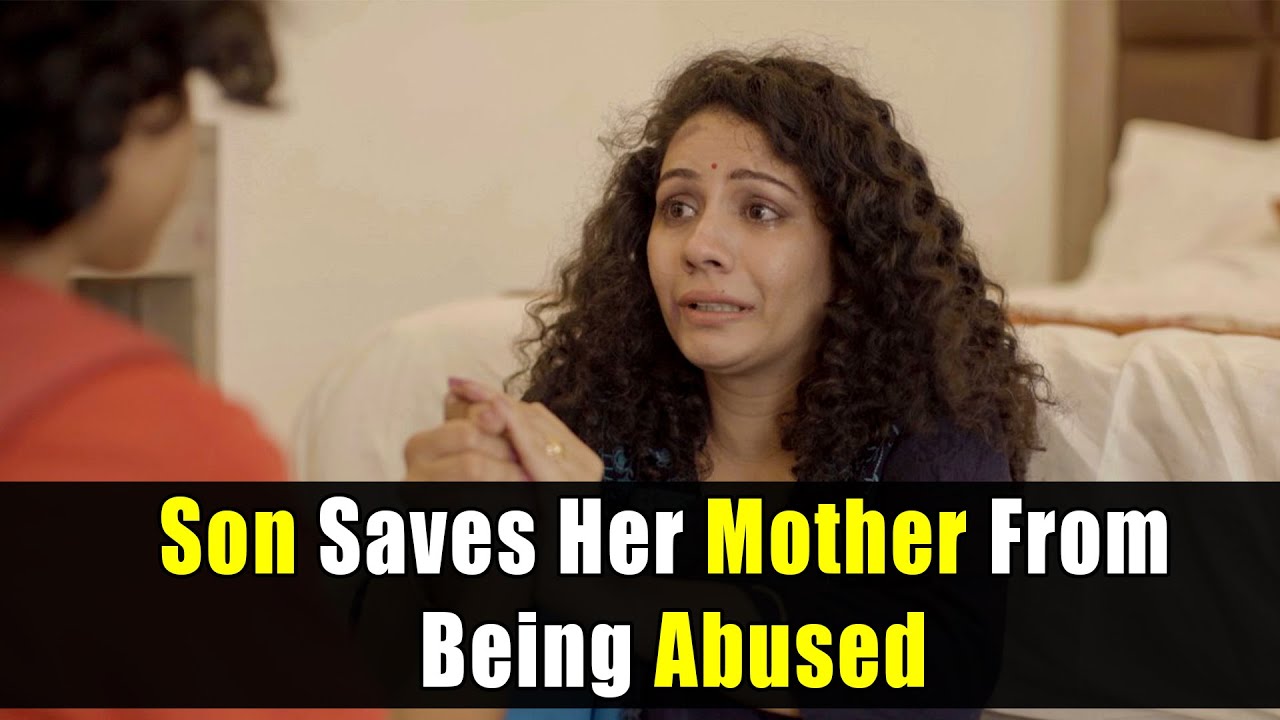 Son Saves Her Mother From Being Abused