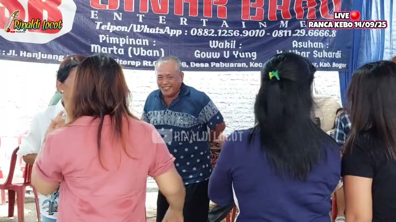 JALI JALI BUNGA SIANTAN - GAMBANG KROMONG SINAR BARU 14/09/25 RANCA KEBO TGR