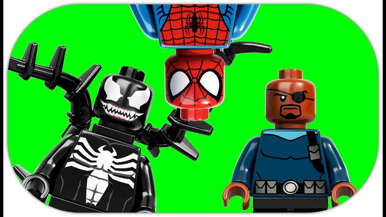 LEGO 76004 Spider-Man Spider-Cycle Chase LEGO Marvel Super Heroes Review - BrickQueen