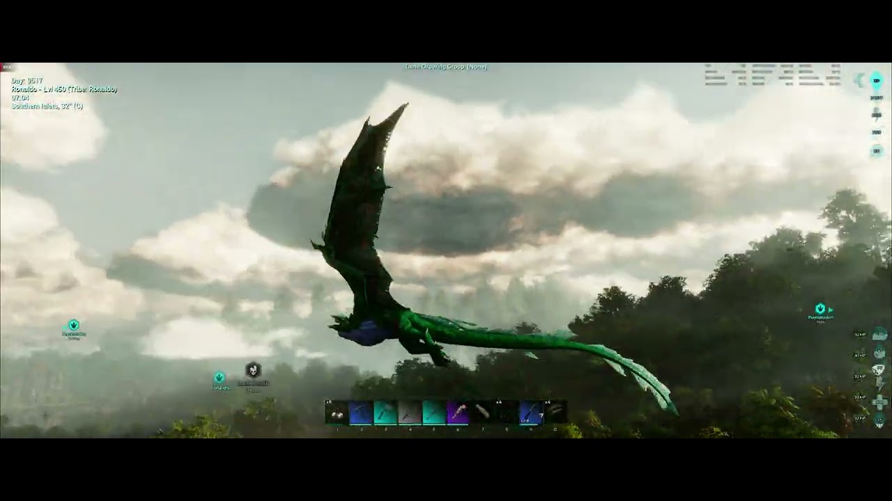 Ark Survival Ascended looks so beautiful on Radeon Rx 9070 xt Epic Settings 3440x1440 Ultra Wide