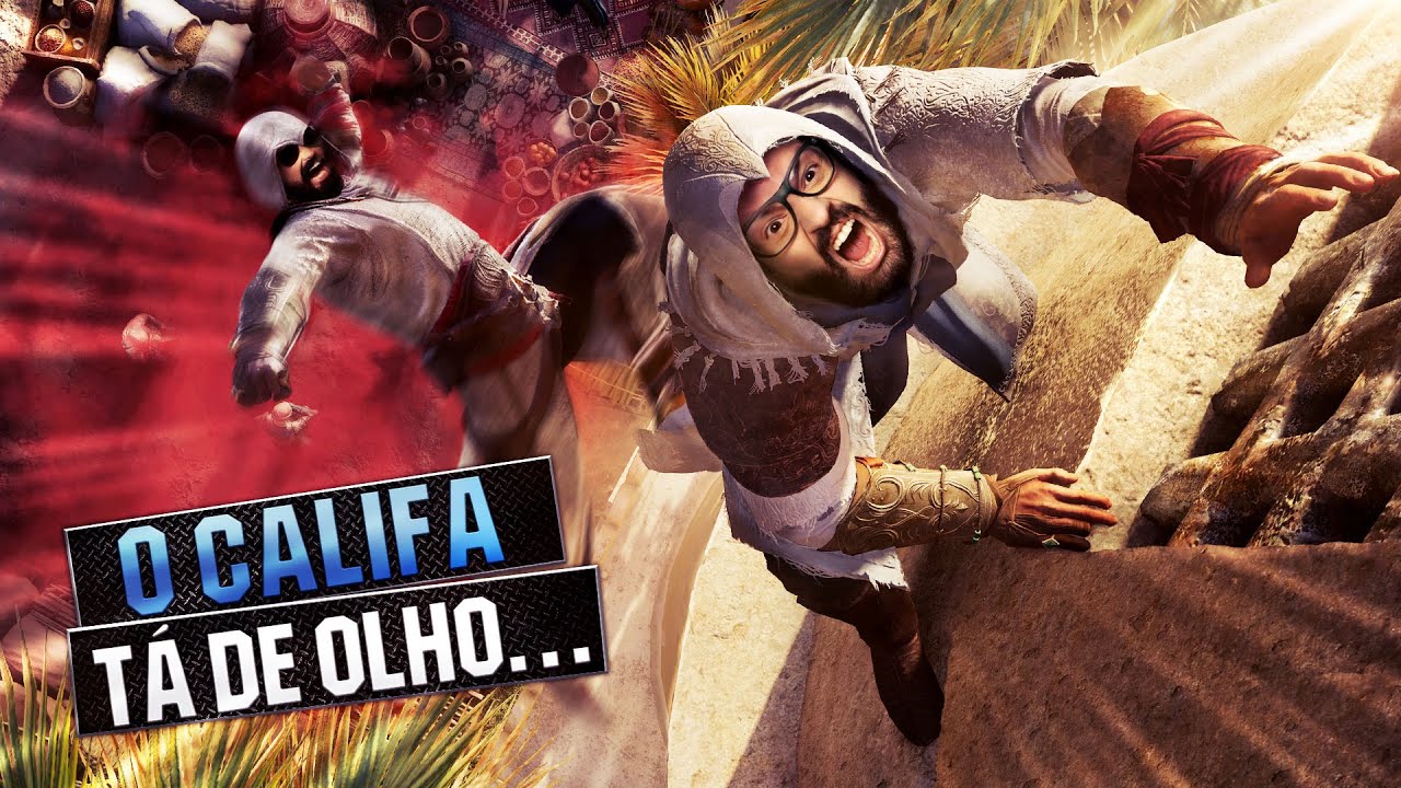 Assassin’s Creed Mirage Gameplay - Pra lá de Bagda