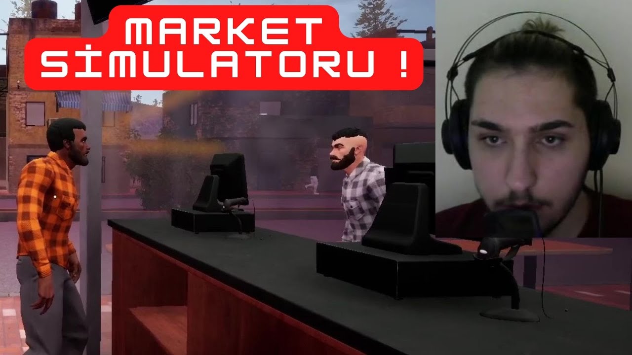 MARKET İŞLETİYORUZ ! TRADER LİFE SİMULATOR (1. B&Ouml;L&Uuml;M)