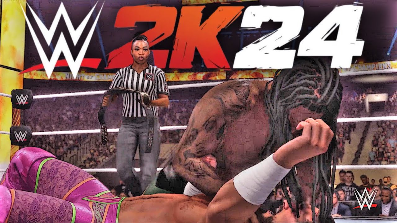 THIS HAS TO BE MATCH OF THE YEAR!!! WWE 2K24 (SUPERSTAR MODE)