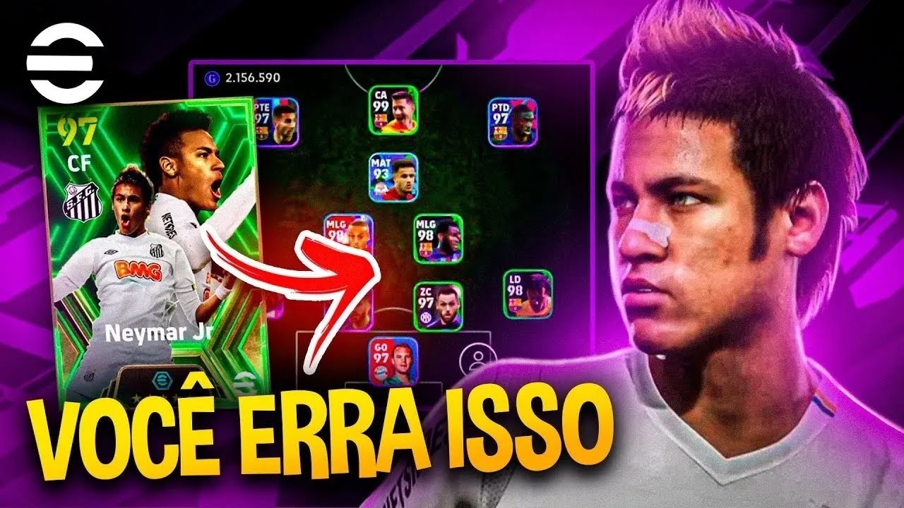 ⚠️ATENÇÃO! NUNCA COMETA ESSE ERRO NO E FOOTBALL 2026 | APRENDA A MONTAR SEU TIME NO E-FOOTBALL 2026