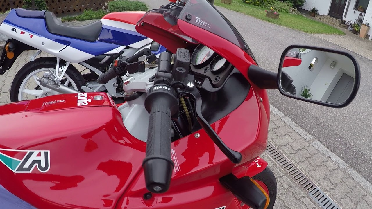 aprilia AF1 Club Austria 50+125ccm 1988+1989  05/2018