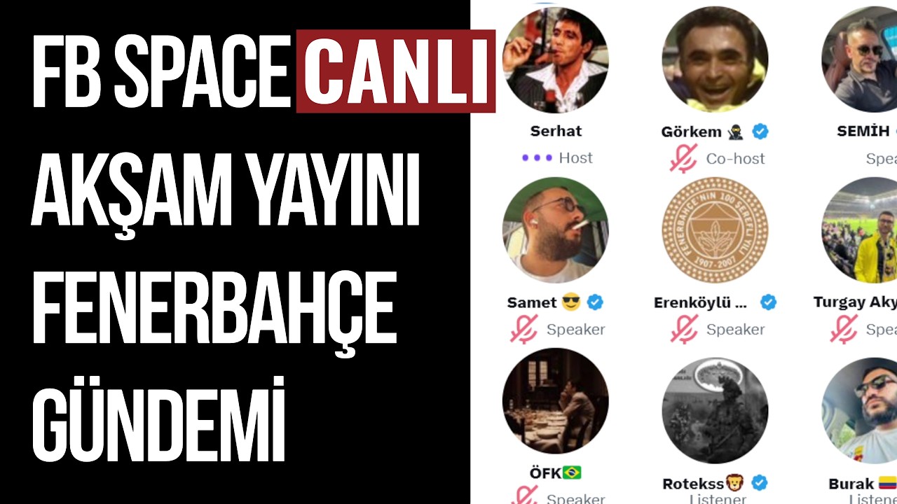 FB Space Odası | Akşam Yayını | Antalyaspor Hezimeti 2.3.2026