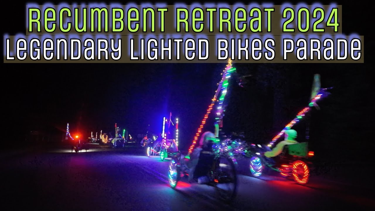 THE Legendary Lighted Bikes Parade