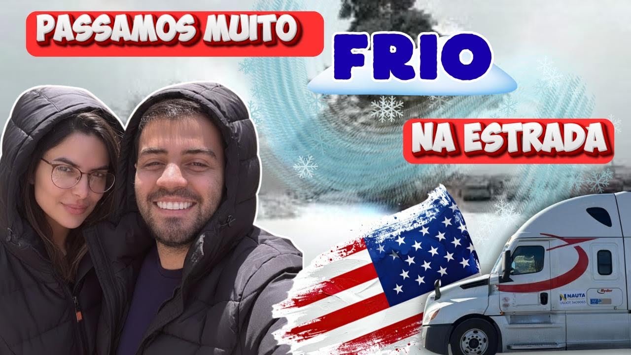 🚛 RODANDO NO FRIO: MAIS UM DIA NA ESTRADA 🥶