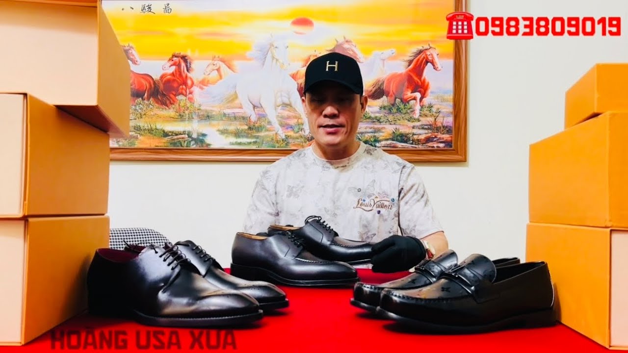 31/12 Si lướt Giầy LV, HM. Pháp 🇫🇷 nội địa(Châu Âu)hàng chính hãng. Đẳng cấp & khác biệt.