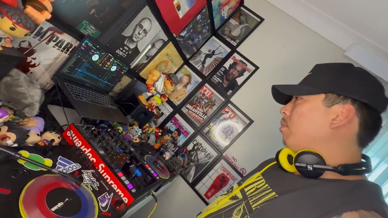 065 Flight to Korea - DJ Kid Kinetic