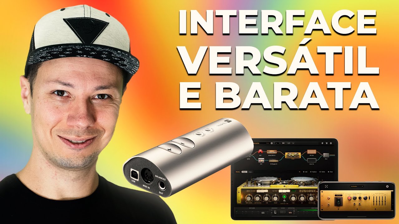 S&oacute; R$550 - Eu Estava Errado! Interface barata, vers&aacute;til de baixa Lat&ecirc;ncia - Meloaudio TS MINI pt 2
