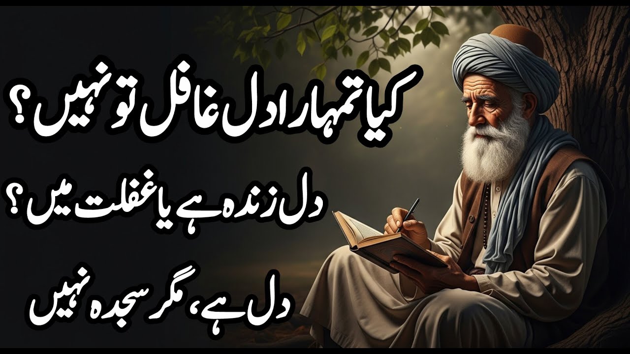 Kya Aap Ka Dil Bhi Ghafil Ho Chuka Hai | غفلت نے دل کو اندھا کر دیا