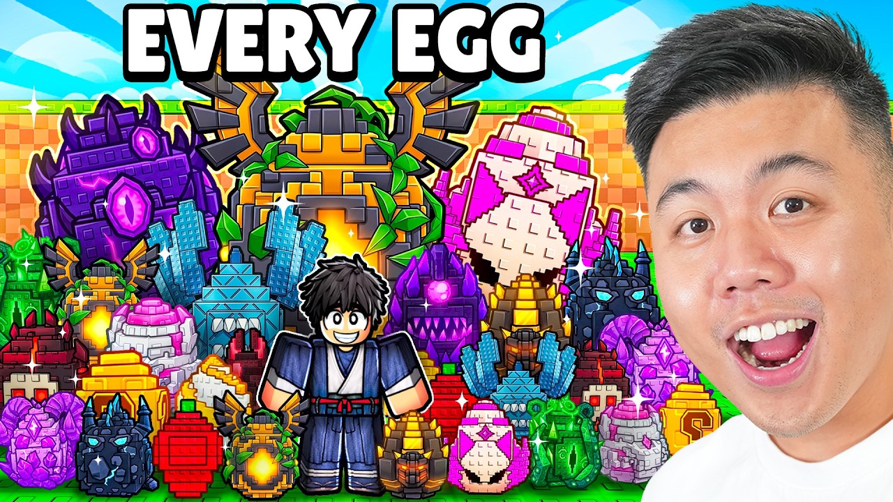 I Started Over With EVERY EGG in Steal An Egg..