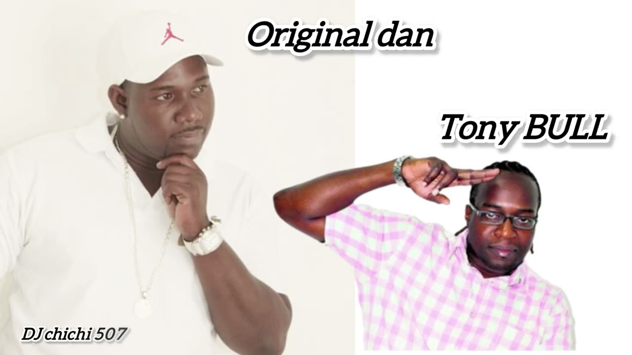Original dan#tony bull#reggae Panam&aacute; 