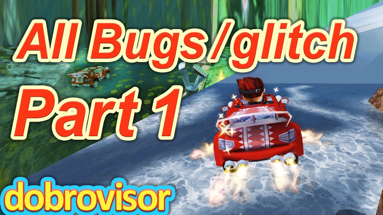 BB Racing All Bugs Part 1 | BEACH BUGGY RACING