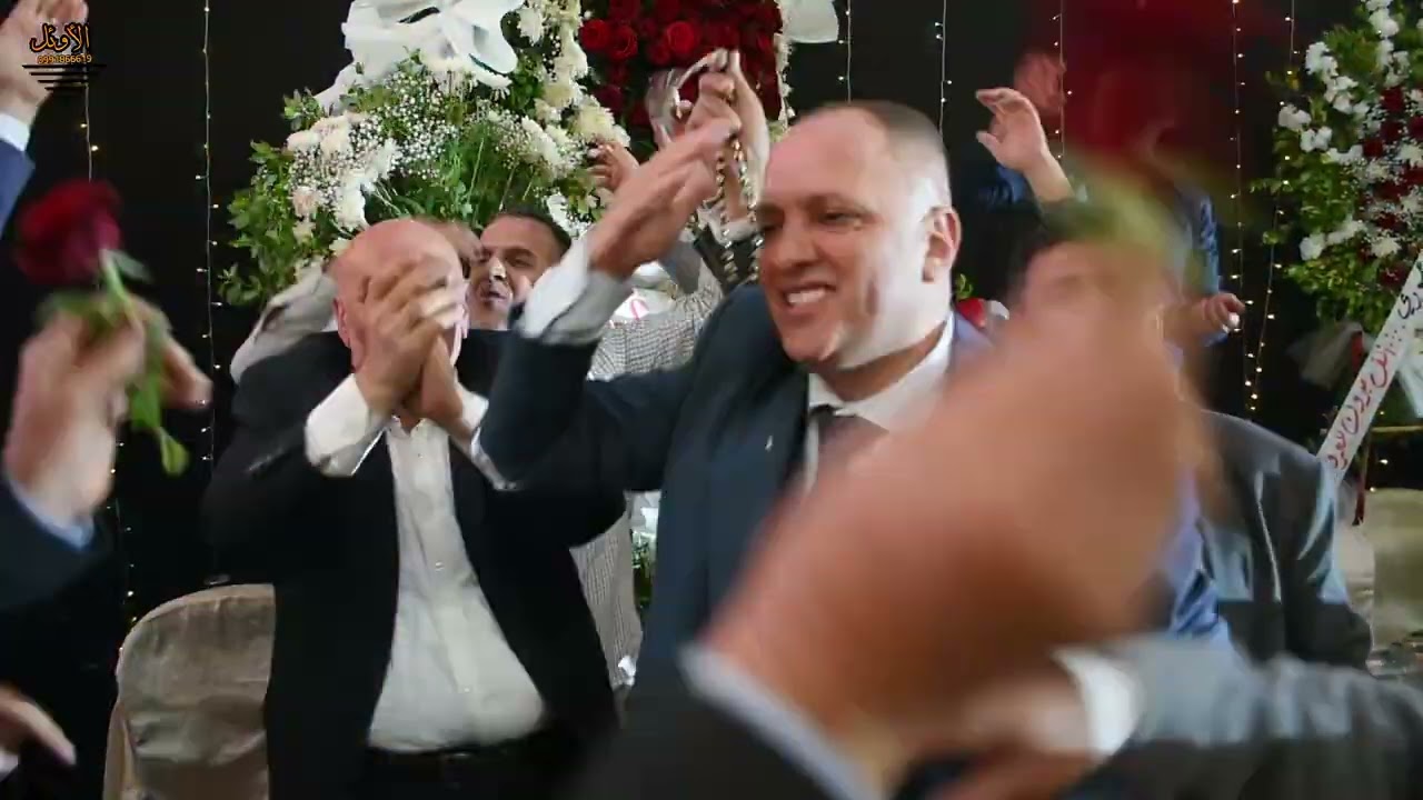 حفل زفاف العريس أحمد نجل السيد محمد حجازي الفنان علي دولة تصوير ثائر قوقو 0991866619  جزء  4