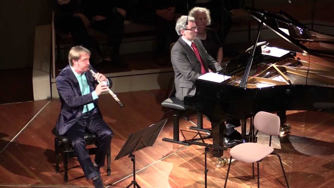 Albrecht Mayer, Markus Becker: les couleurs de l'eau, op.22 - Gotthard Odermatt