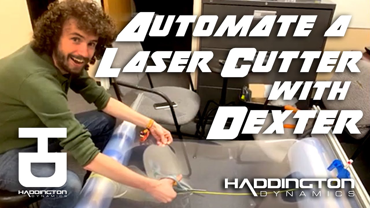 Automated Production of Face Shield Visors with Dexter