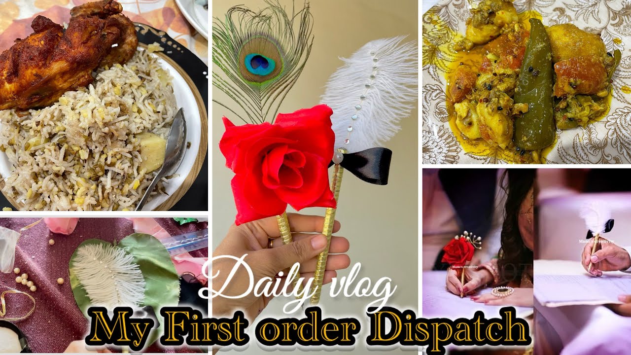 My First order dispatch Alhumdulilah🥰| khichdi for my Saso maa