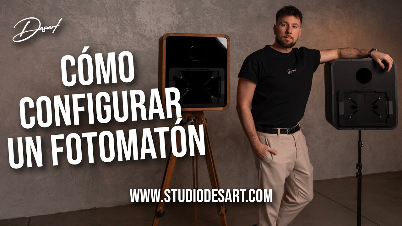 ¿Cómo configurar tu fotomatón? Guía completa de instalación