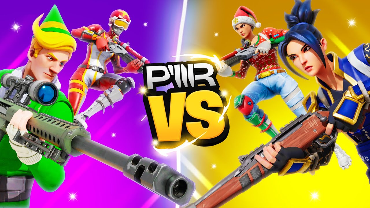 Random 3v3 Fortnite Trio PWR Challenge!