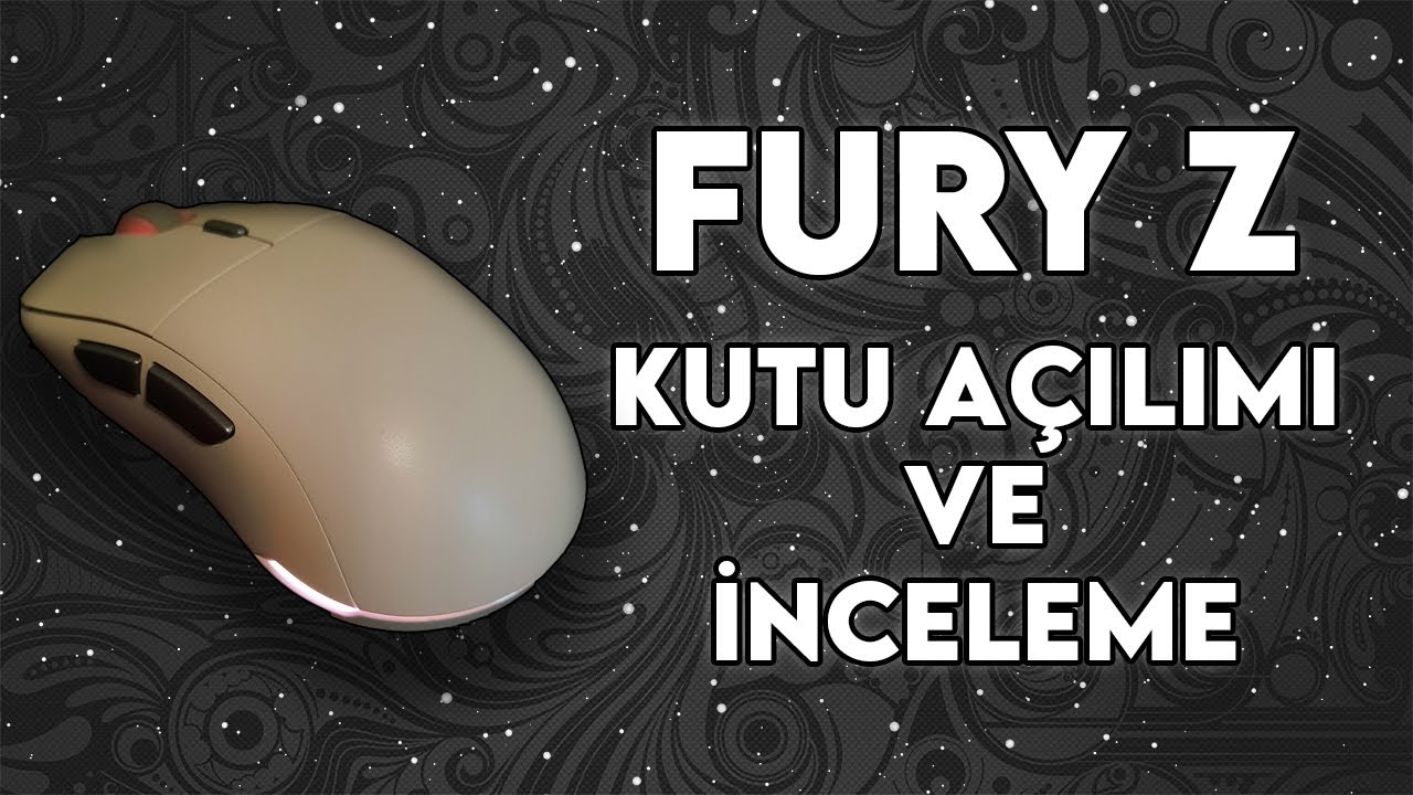 Rampage Fury Z - Kutu Açılımı ve İnceleme