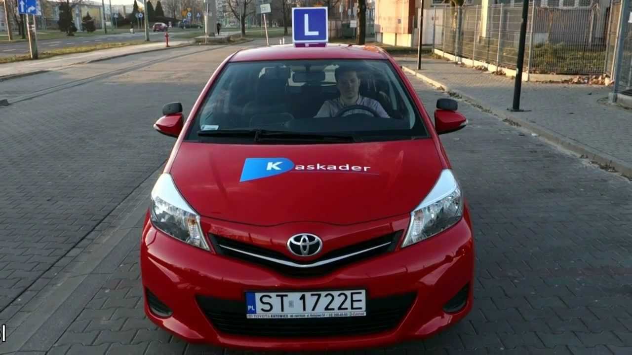 światła toyota yaris III, światła toyota 6cio biegowa,nowa toyota,prawo jazdy tychy,osk kaskader