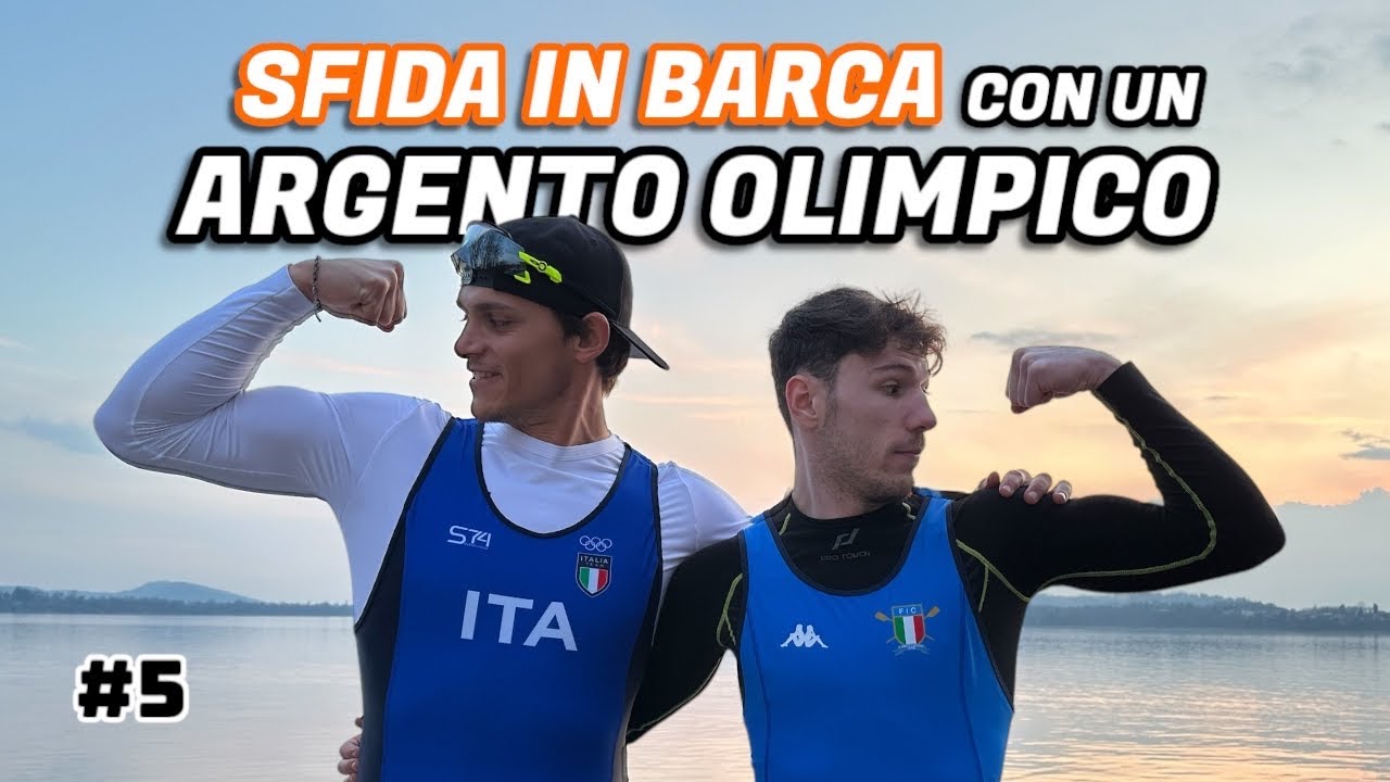 Un prodigio del CANOTTAGGIO?! - Intervista e Sfida con Andrea Panizza 🚣