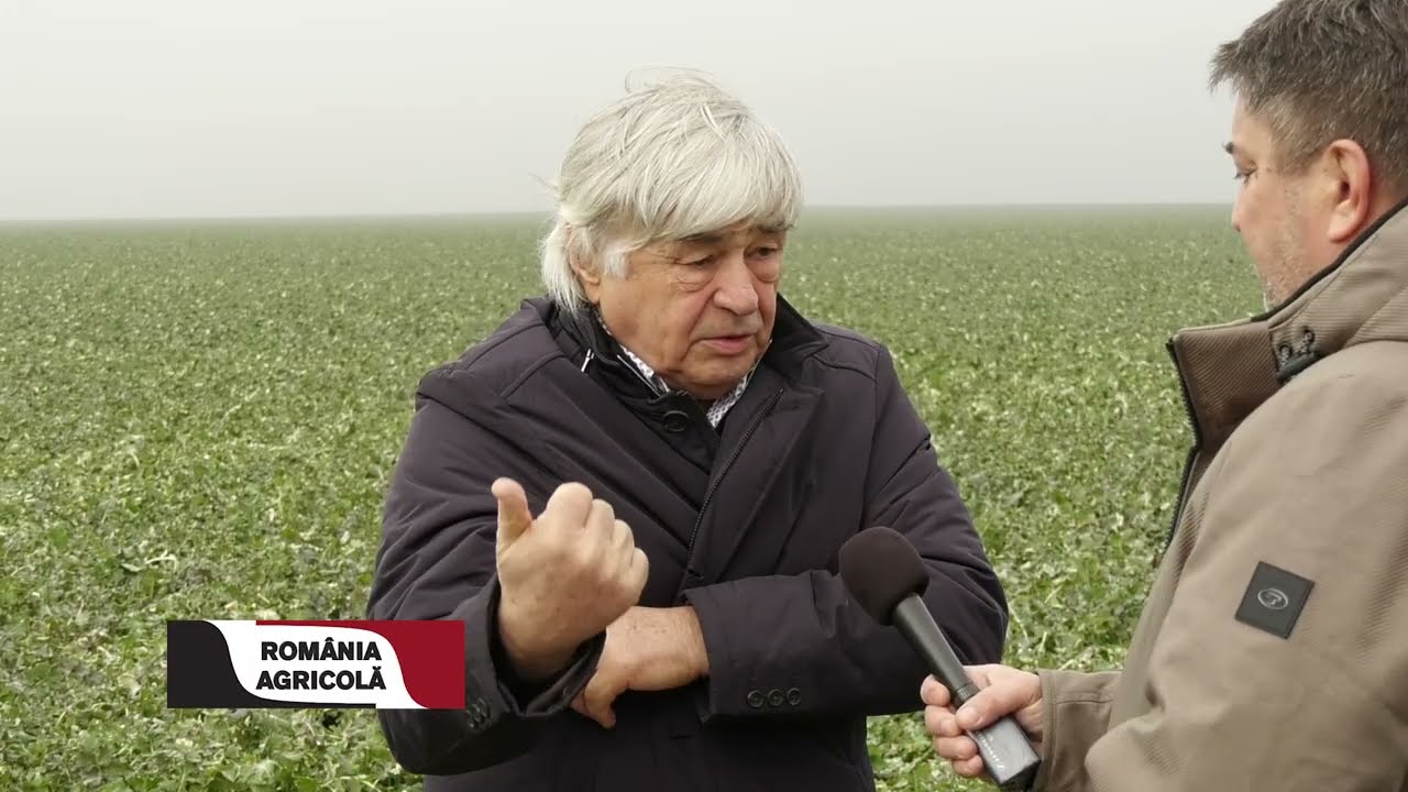 Agricultura la zi cu Dimitrie Muscă