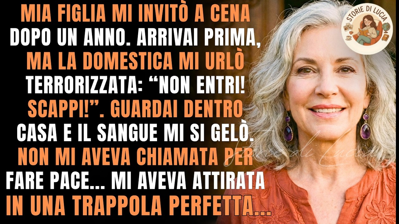 “Non entrare!” grida la cameriera alla cena con mia figlia. La trappola vi gelerà il sangue… 😱💔