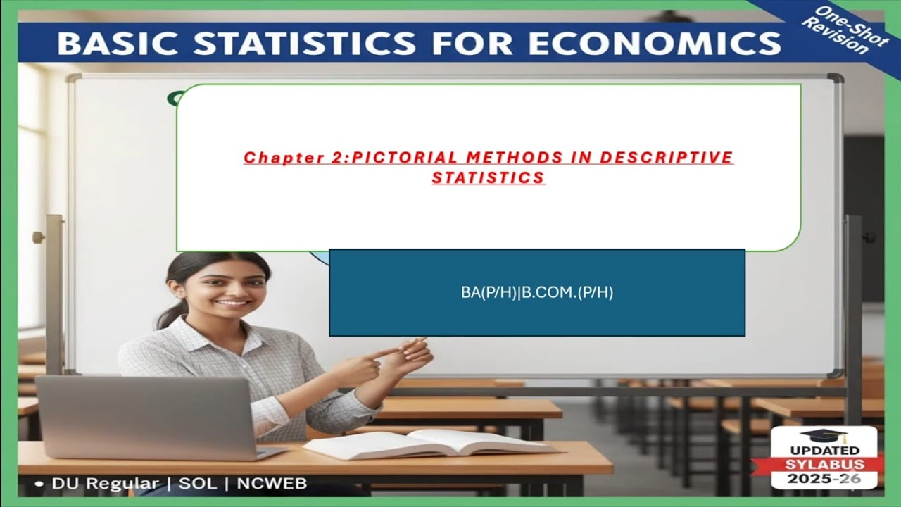Basic Statistics for Economics |CH 2|Descriptive statistics|Sem-2#duregular#dusol#ncweb BA(P/H)B.COM