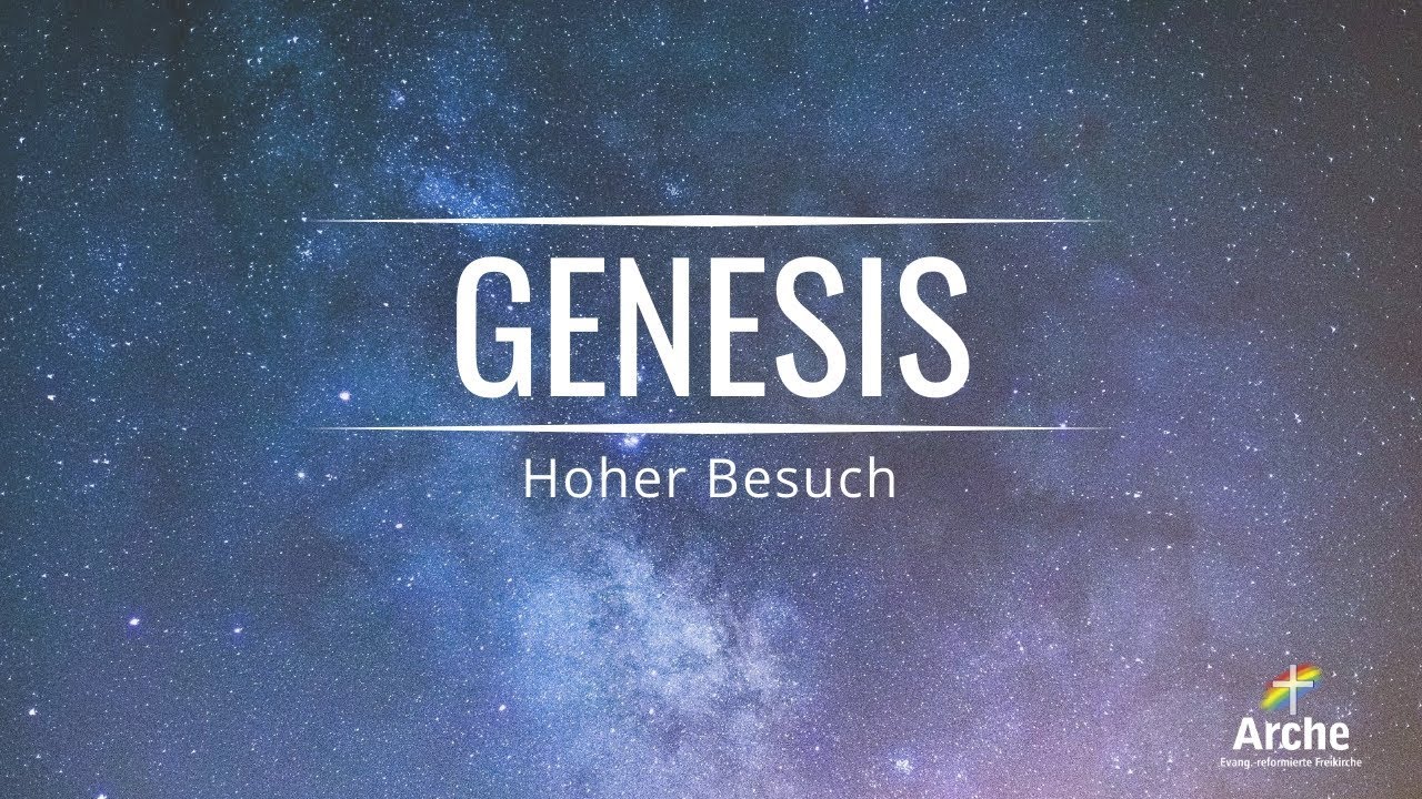 Hoher Besuch | Pastor Christian Wegert (1. Mose 18, 1-15)
