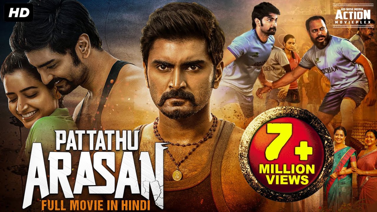 PATTATHU ARASAN - Hindi Dubbed Full Movie | Atharvaa, Ashika Ranganath | Action Romantic Movie
