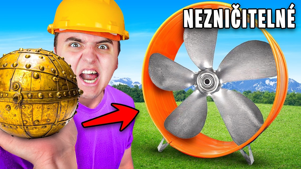 Otestoval jsem TOP 5 Nezničitelných Věcí! (zase)