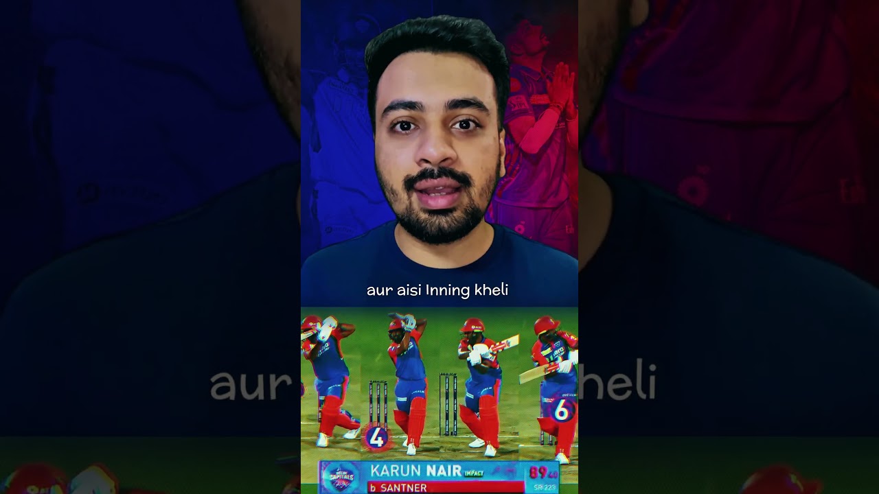 🚨DC vs MI❌ Impact vs Impact✅ Karun Nair 89🔥Karn Sharma 3 Wickets🔥 MI Beat DC🔥DC vs MI IPL 2025