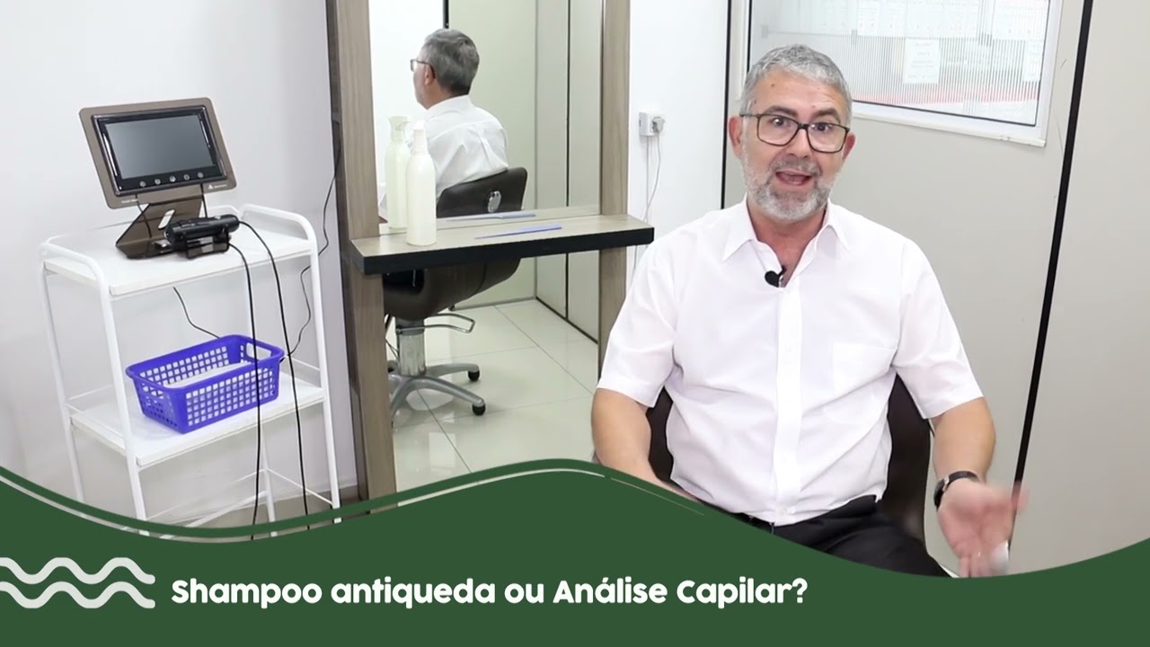 Shampoo antiqueda ou Análise Capilar❓