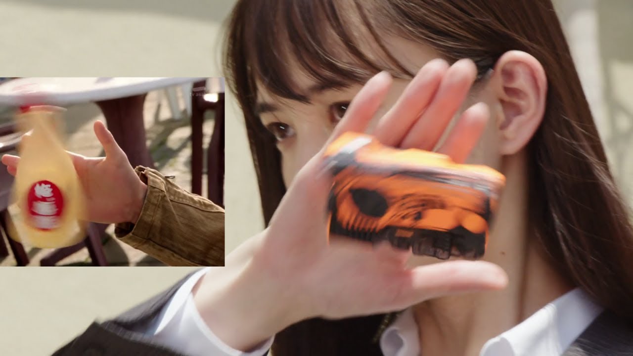 Yua Spinning Progrise Key Scenes